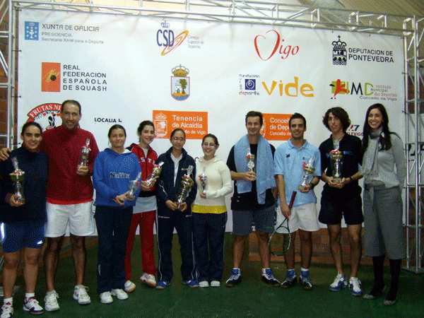 II Torneo de Squash de Siareiros