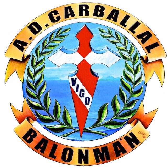 Logo Balonmán A.D. Carballal